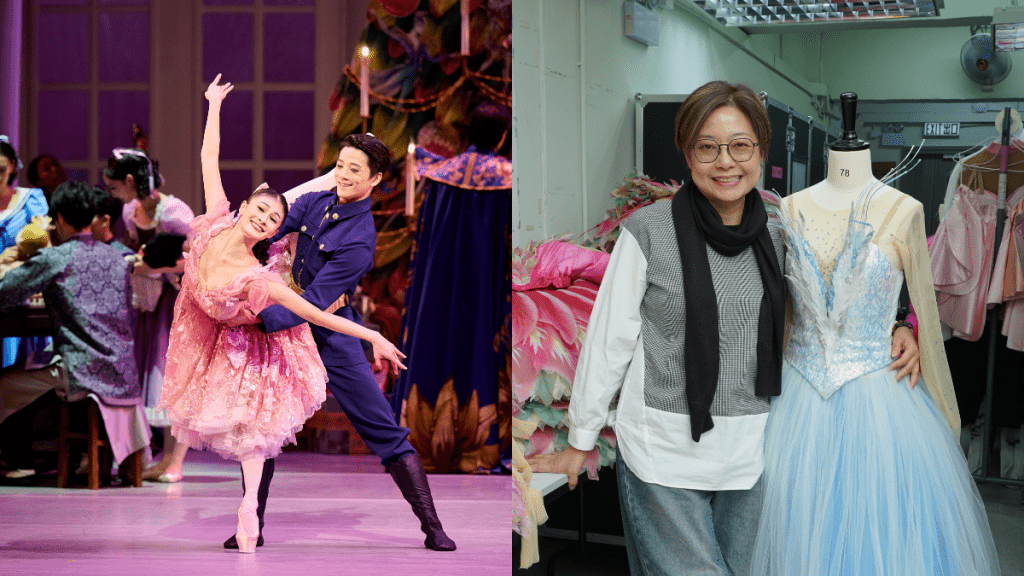 香港芭蕾舞團《胡桃夾子》五度公演！近300套舞衣全人手製作 直擊幕後誕生秘話