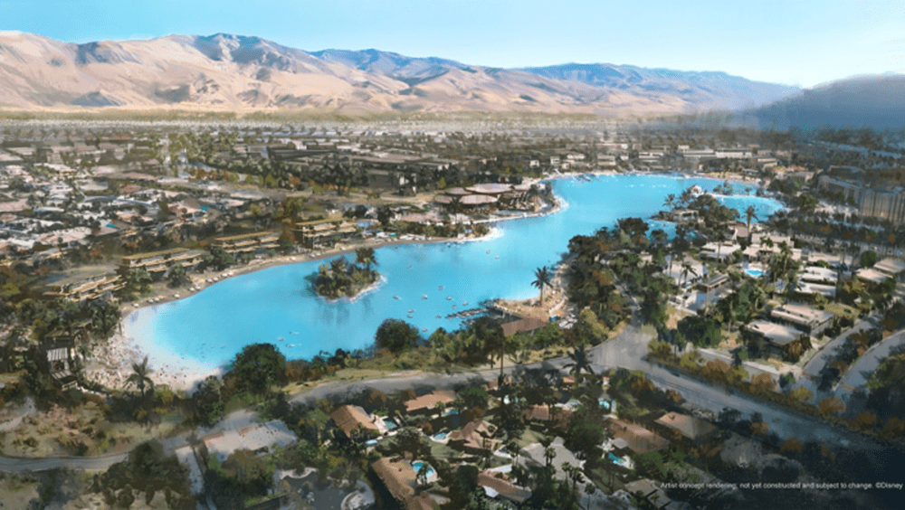 迪士尼計畫在美國加州建夢幻社區。