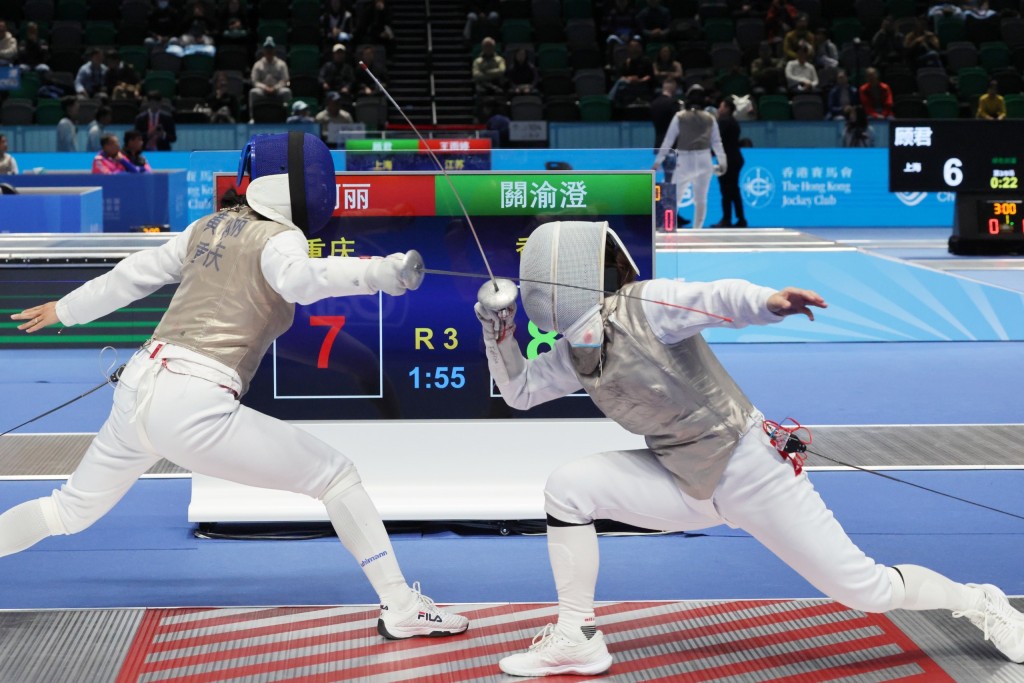 他特別提到，體藝館在舉辦手球賽事後，僅花24小時便成功轉換的劍擊場地，非常高效，做到靈活運用。