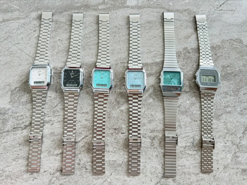 資深錶迷 Samuel 擁有 6 隻 CASIO。 (圖片來源: samuelbillyleong) 資深錶迷 Samuel 擁有 6 隻 CASIO。 (圖片來源: samuelbillyleong)