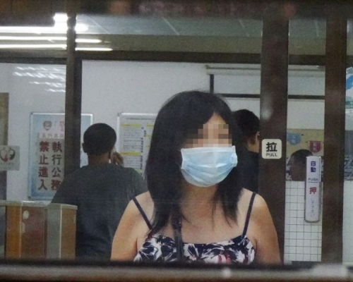 涉案71岁妇人。 网图