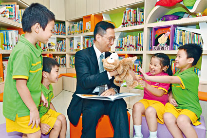 新學年起，參加「幼稚園教育計畫」的幼稚園都可獲發推廣閱讀津貼。