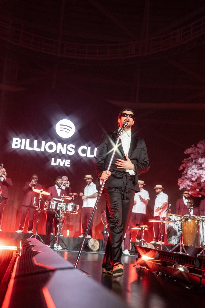 Bad Bunny昨在東京作首個亞洲演出。 Bad Bunny昨在東京作首個亞洲演出。