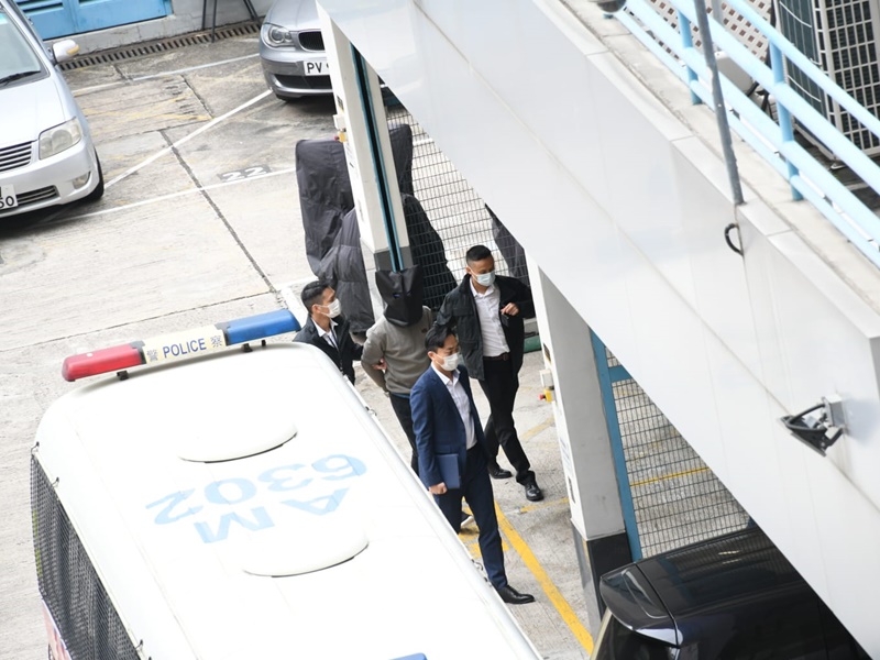 其中8人昨刑滿出獄被安排遣回港。