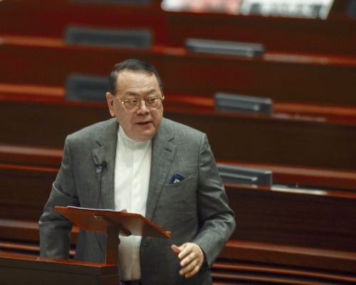 立法會議員石禮謙。 資料圖片