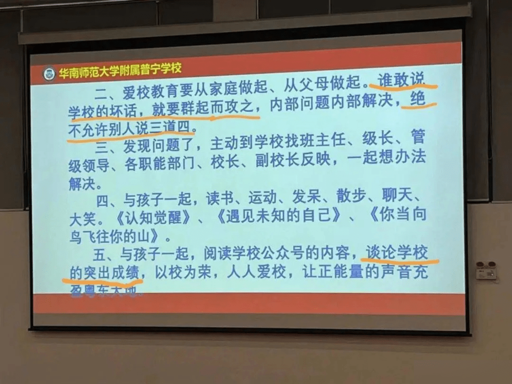 杨楚龙的「群攻」言论惹人非议。（微博）