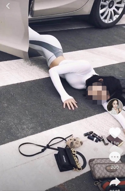 陳姓女主播將影片發到抖音上,隨即引發網友熱議。