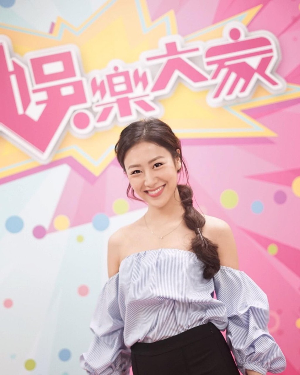 丁子田当选后曾签约成为TVB旗下艺人。  ​