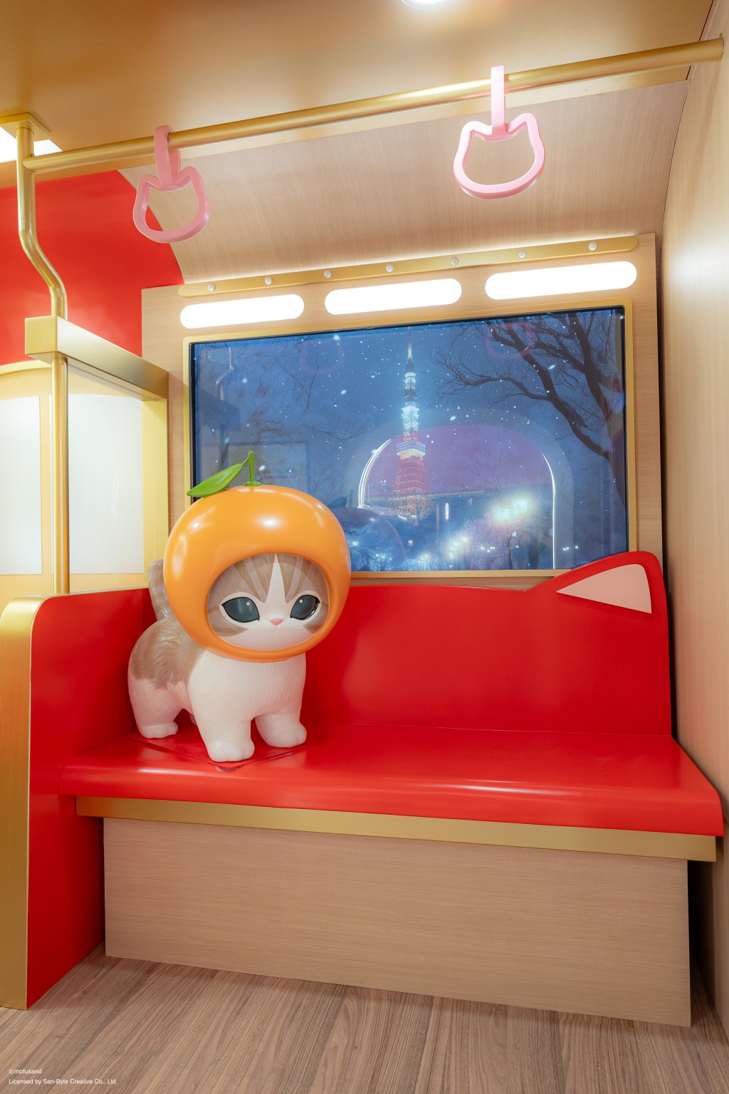 17呎高巨型千萬両招財貓！MegaBox X mofusand福貓花見駅10大喜慶打卡位