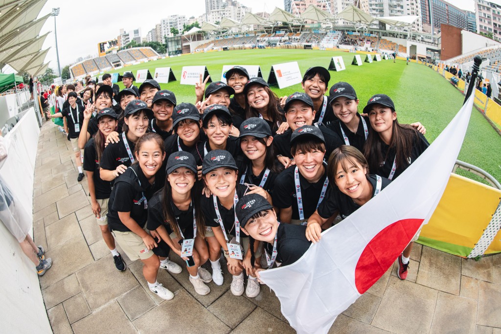  世界棍網球女子U20錦標賽，一連十天在香港上演。 公關圖片