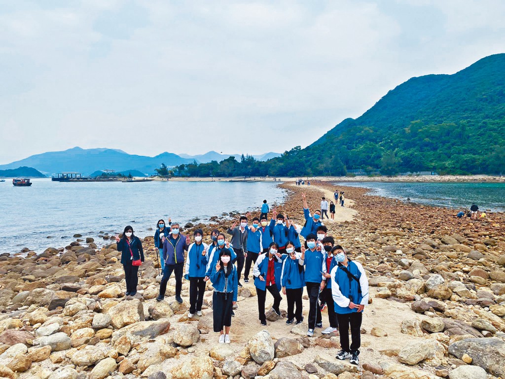 OLE─本土文化探索科--橋咀島、鹽田梓一天遊