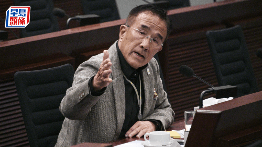 太古城14廈食水現黑點 田北辰引知情人士：涉3個過濾網 其中一個已破損