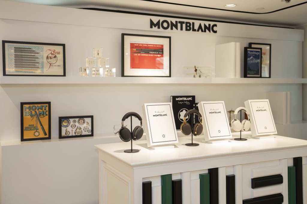 對於Montblanc，大家自然聯想起品牌的王牌書寫系列。