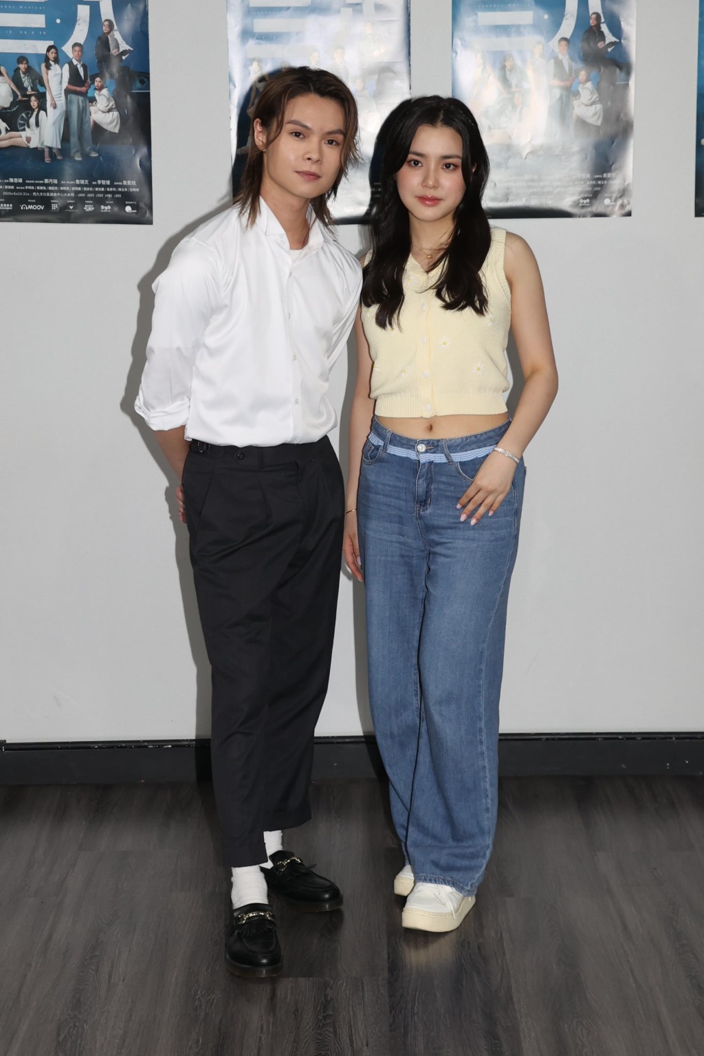 兩人不抗拒接吻戲。 兩人不抗拒接吻戲。