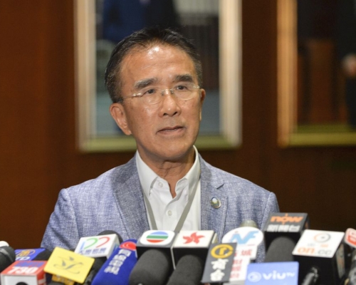田北辰指出,早前已去信邀請相關工程承建商,出席本周五會議,惟禮頓回覆稱不會出席。