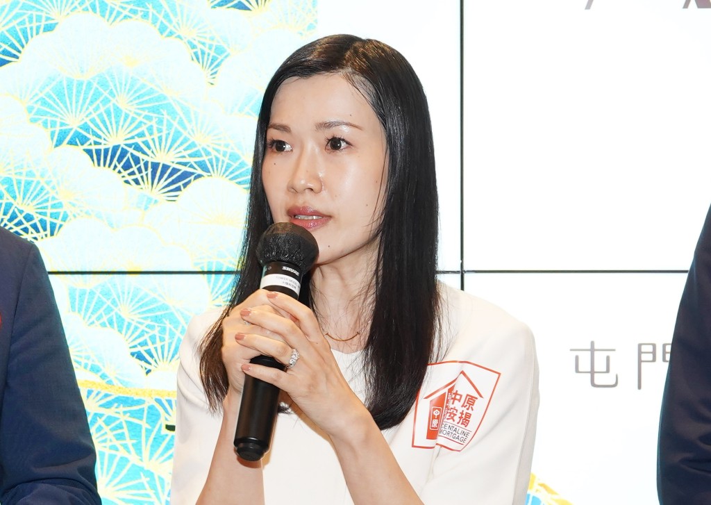 中原按揭王美凤预料美息未来仍有下调空间。