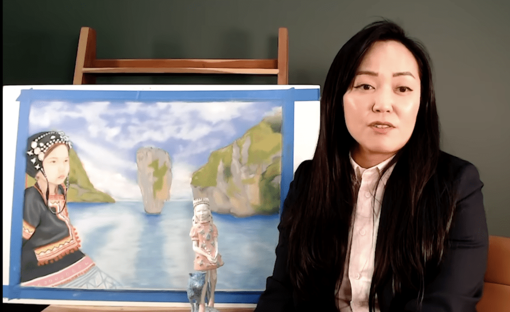 現居新澤西州的Rina Oh透露，將於2026年出版回憶錄，完整記錄自21歲那年遇見愛潑斯坦至今的經歷。《rinaohepsteinfiles.com》畫面截圖