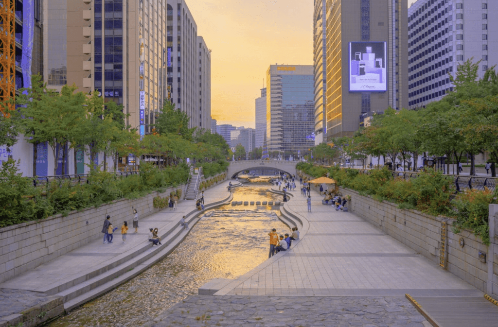 全球最值得打卡地點第15位：南韓首爾