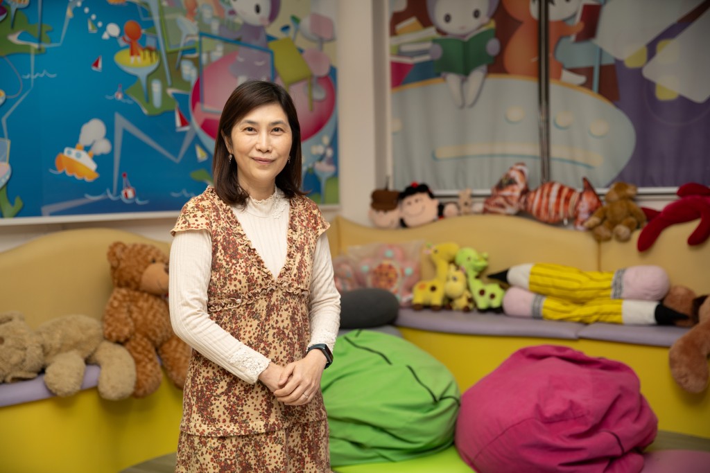 大埔浸信會公立學校蔡碧蕊校長（圖片來源：《親子王》）