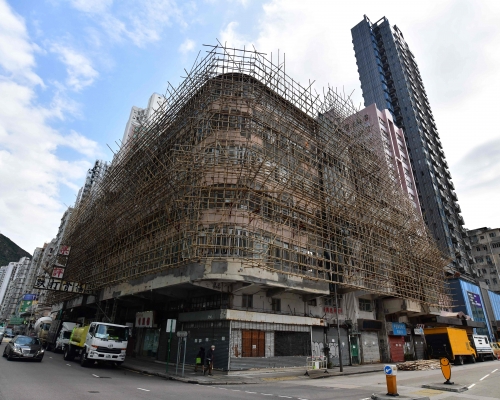 市建局深水埗東京街項目中標價高次標2.9%