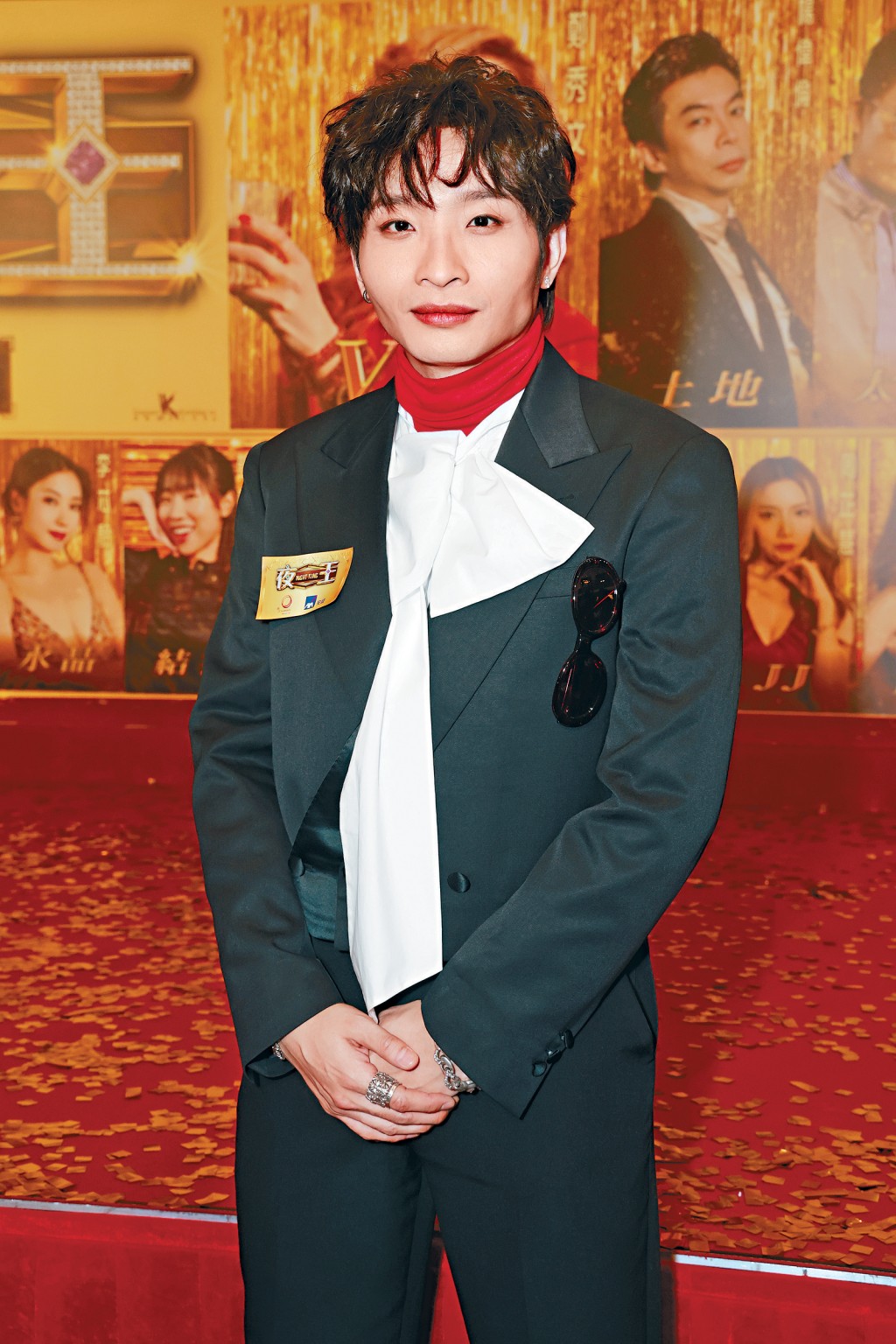 阿Dee澄清自己並非「男何」，更笑指事件像真的發生在他身上。