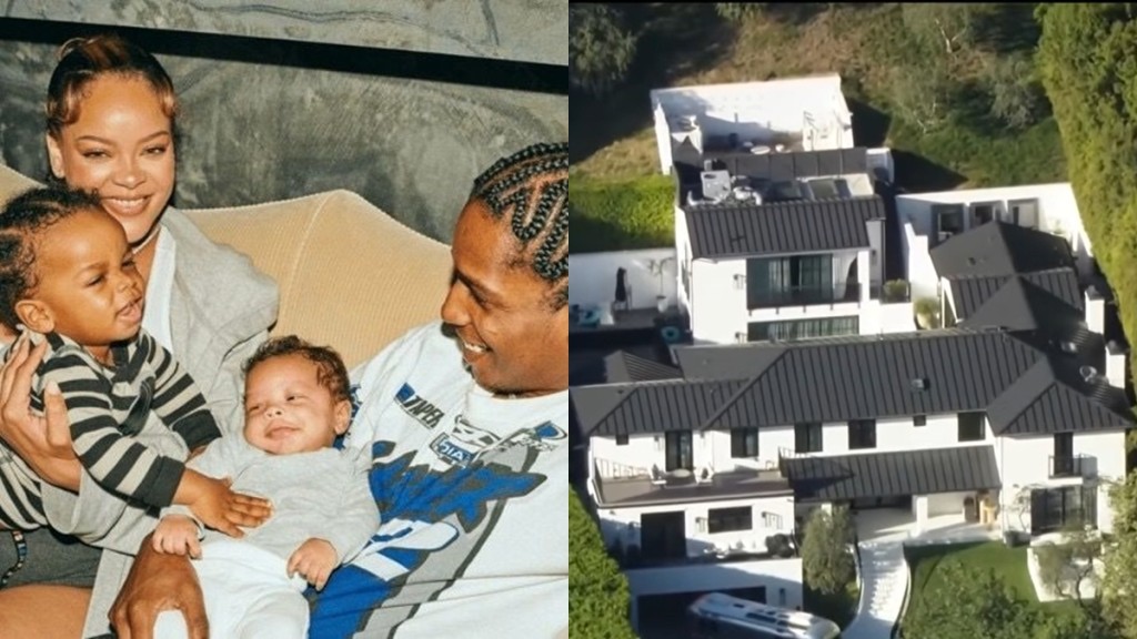 Rihanna比華利山豪宅遭狂徒連開10槍   擊中閘門打穿牆 天后案發時身處家中   