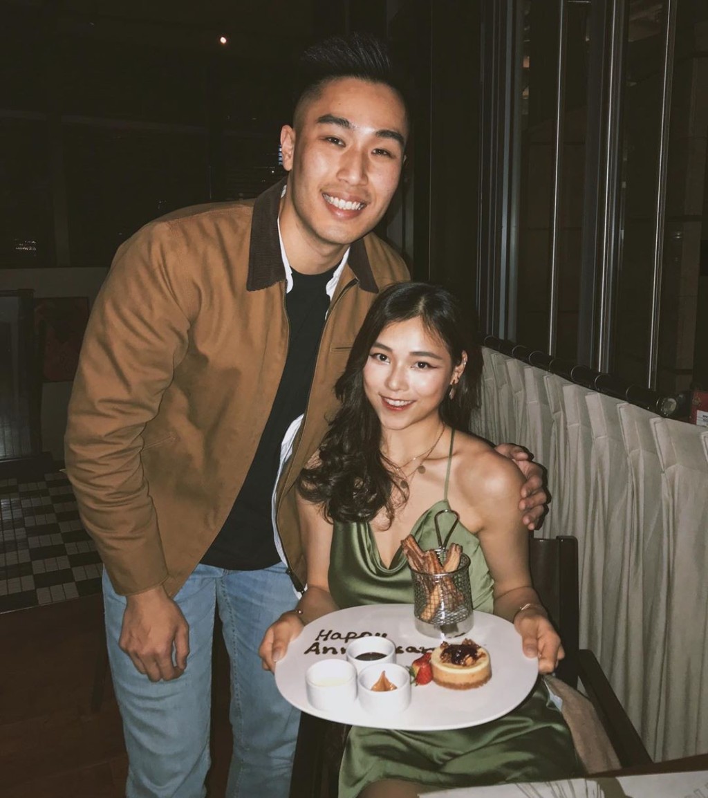 Jessica在社交平台不時貼出與Sam的拍拖照。