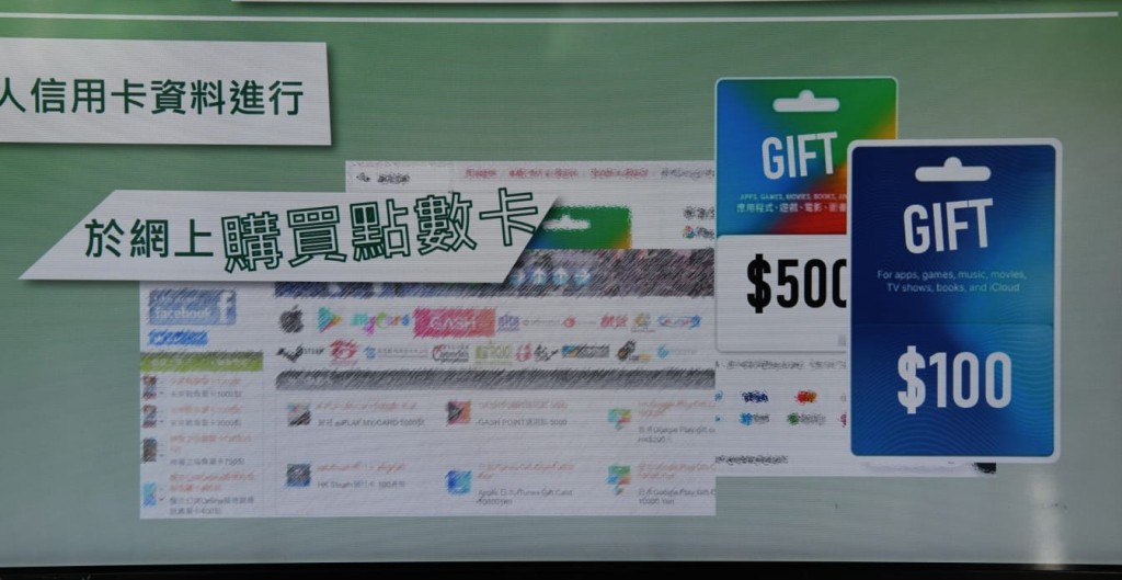 兩男子涉偽冒香港郵政設釣魚網站套信用卡資料購物。楊偉亨攝