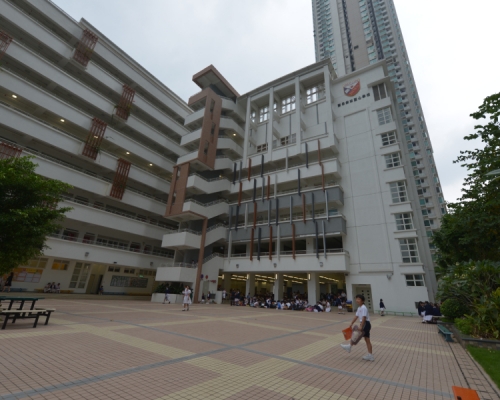 聖母無玷聖心學校五年級生納入強檢。學校網頁圖片