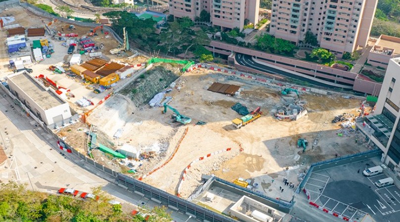 瑪嘉烈醫院重建及擴建工程的監測震動儀器的分判商懷疑呈交偽造證明。資料圖片 瑪嘉烈醫院重建及擴建工程的監測震動儀器的分判商懷疑呈交偽造證明。資料圖片