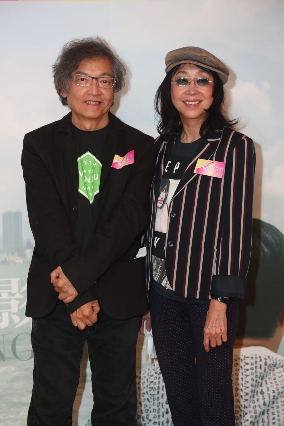 羅啟銳與張婉婷