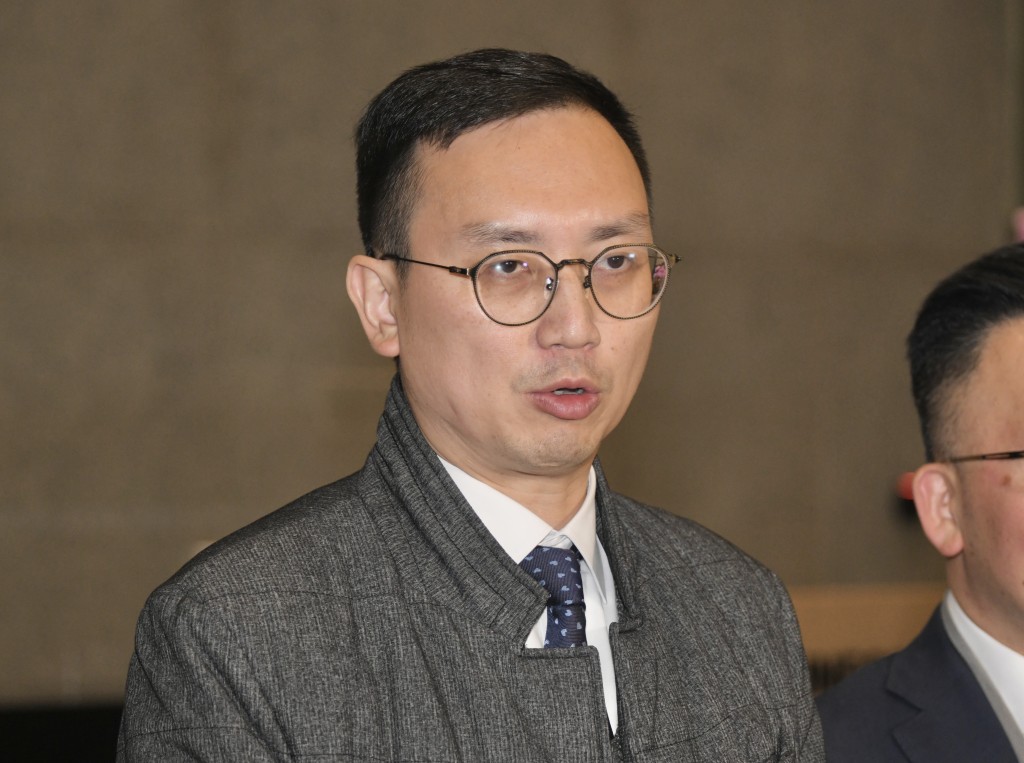 自由黨立法會議員李鎮強。資料圖片