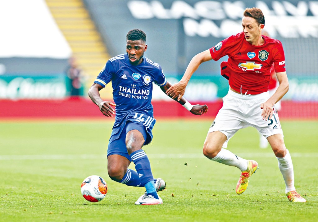 李斯特城前锋伊恩拿祖