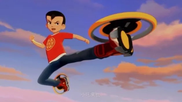 中美合拍的動畫 《我的哪吒與變形金剛》，下月央視開播。央視