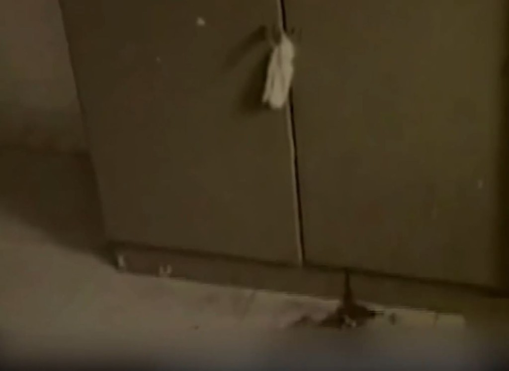 马加爵在大学宿舍以铁锤击杀4名同学后，将尸身放入衣柜。