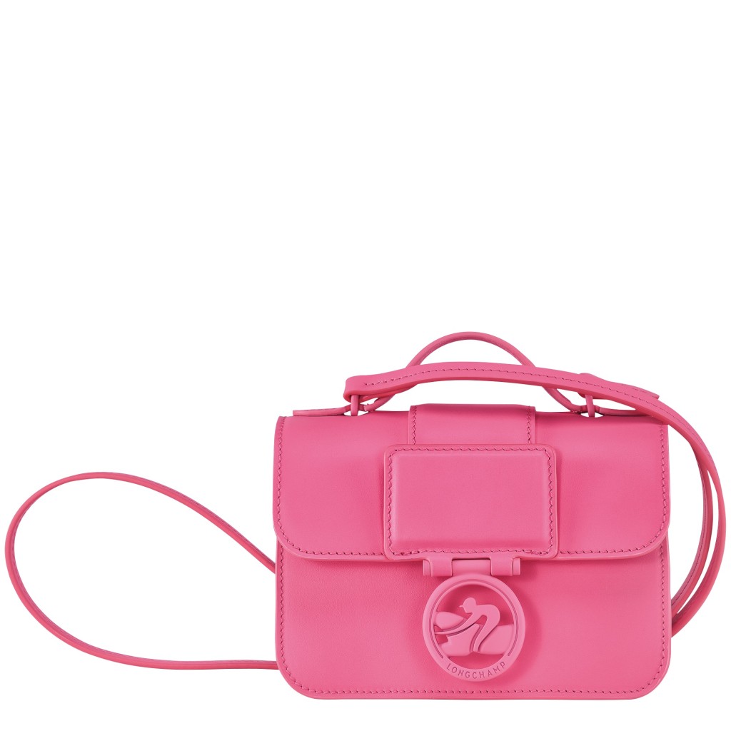 Box-Trot手袋另備有糖果粉紅色版本/$4,850/Longchamp。