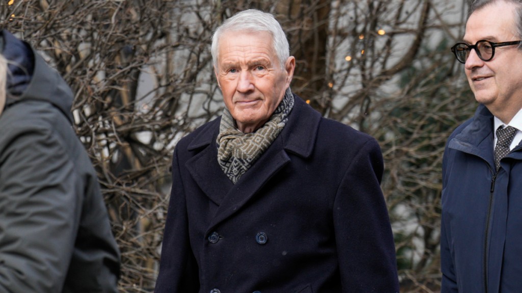 消息指，挪威前首相托爾比約恩·亞格蘭上周二（17日）企圖自殺入院。美聯社