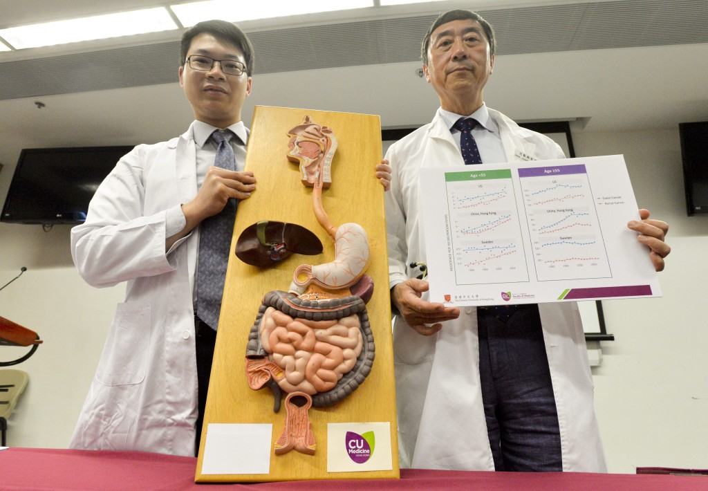 大腸癌是本地第二號致命癌症殺手。