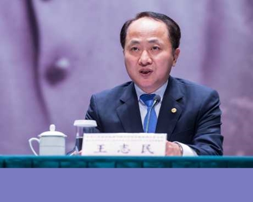 王志民會說粵語,料有助與泛民溝通。新華社