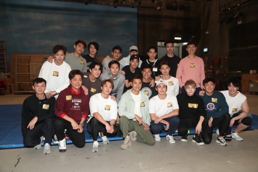 台庆是每个兄弟都要出些力。