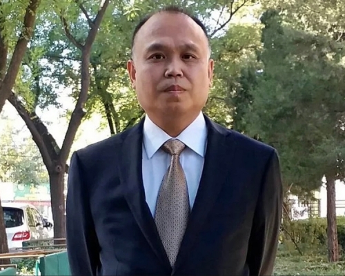 曾协助709大抓捕律师和家属的内地维权律师余文生，早前因涉嫌煽动颠覆国家政权，被判监禁4年以及剥夺政治权利3年。资料图片