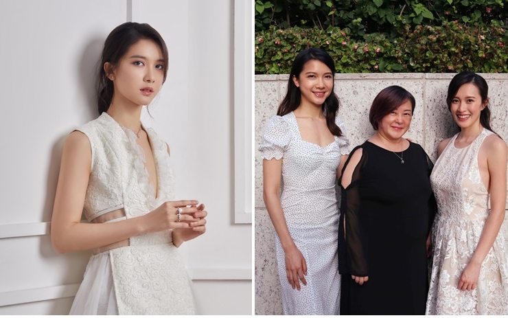 關於林宣妤和老闆李澤楷的傳聞，她的經理人Maria說Serene絲毫不受影響，只是一笑置之。