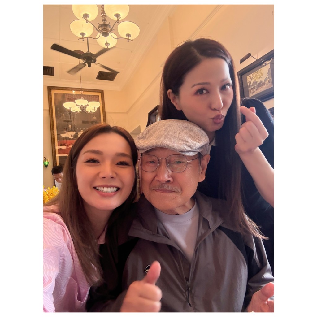 有網民認為呂慧儀用行動證明與滕麗名站在同一陣線。 有網民認為呂慧儀用行動證明與滕麗名站在同一陣線。