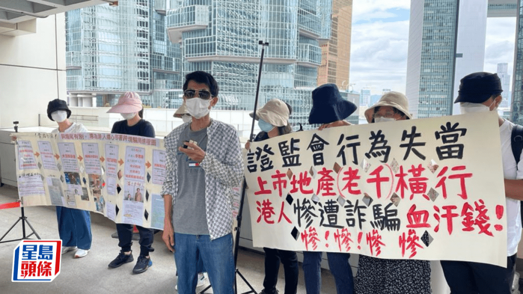 司法覆核申請人盧先生。劉曉曦攝