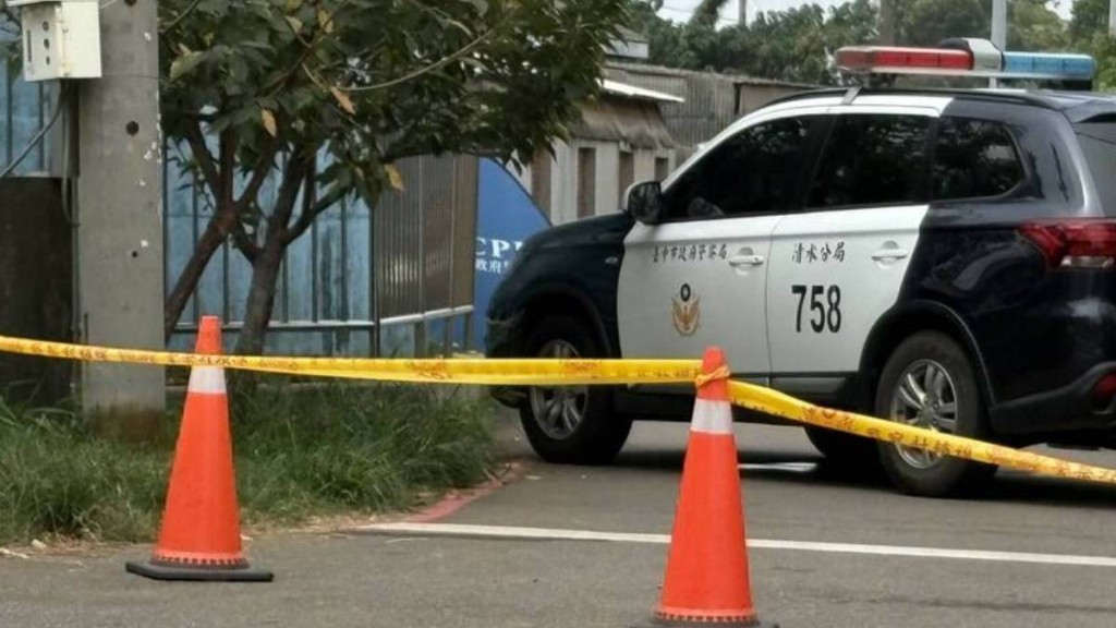 台中有約20歲女子被當街斬11刀殺害。自由時報