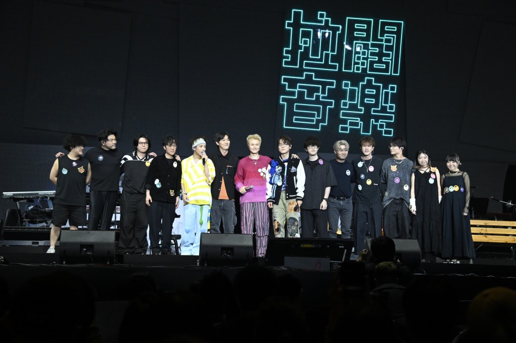 拉闊音樂會《林家謙 x 洪嘉豪 x 陳健安》昨晚完滿結束。 拉闊音樂會《林家謙 x 洪嘉豪 x 陳健安》昨晚完滿結束。