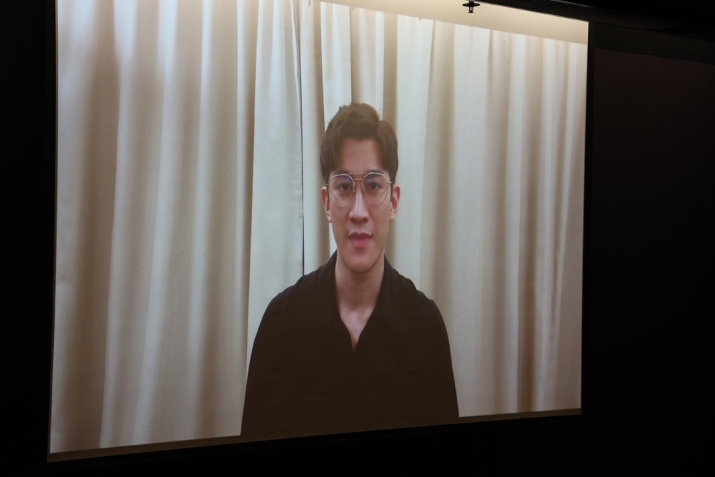 李治廷透過影片大讚作品都拍得很用心。