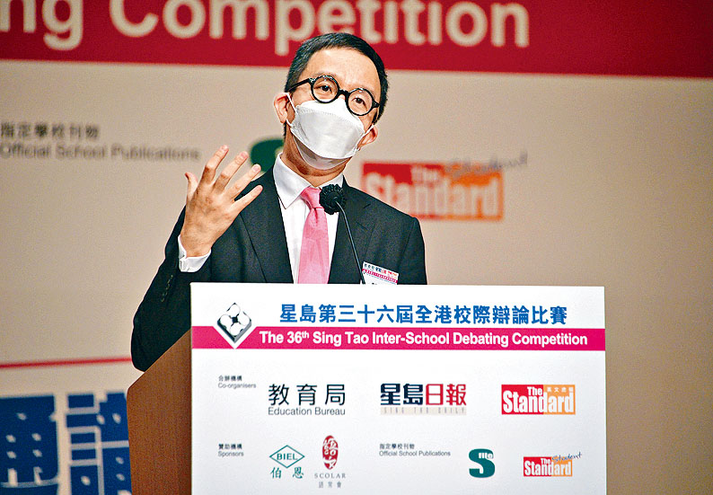 梁卓偉稱讚今屆比賽是「水準最高的一年」。