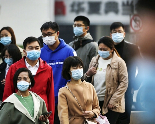 內地昨日新增15宗新冠狀病毒確診個案,全部為境外輸入。AP圖片