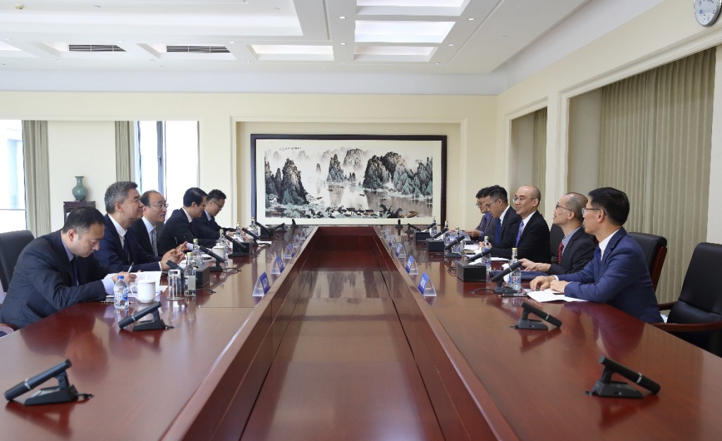 審計署署長林智遠本月5日率領部門代表團訪問北京，並到訪國家審計署。政府新聞處